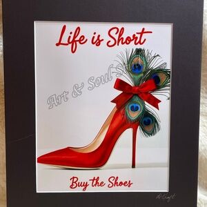 "Buy the Shoes"